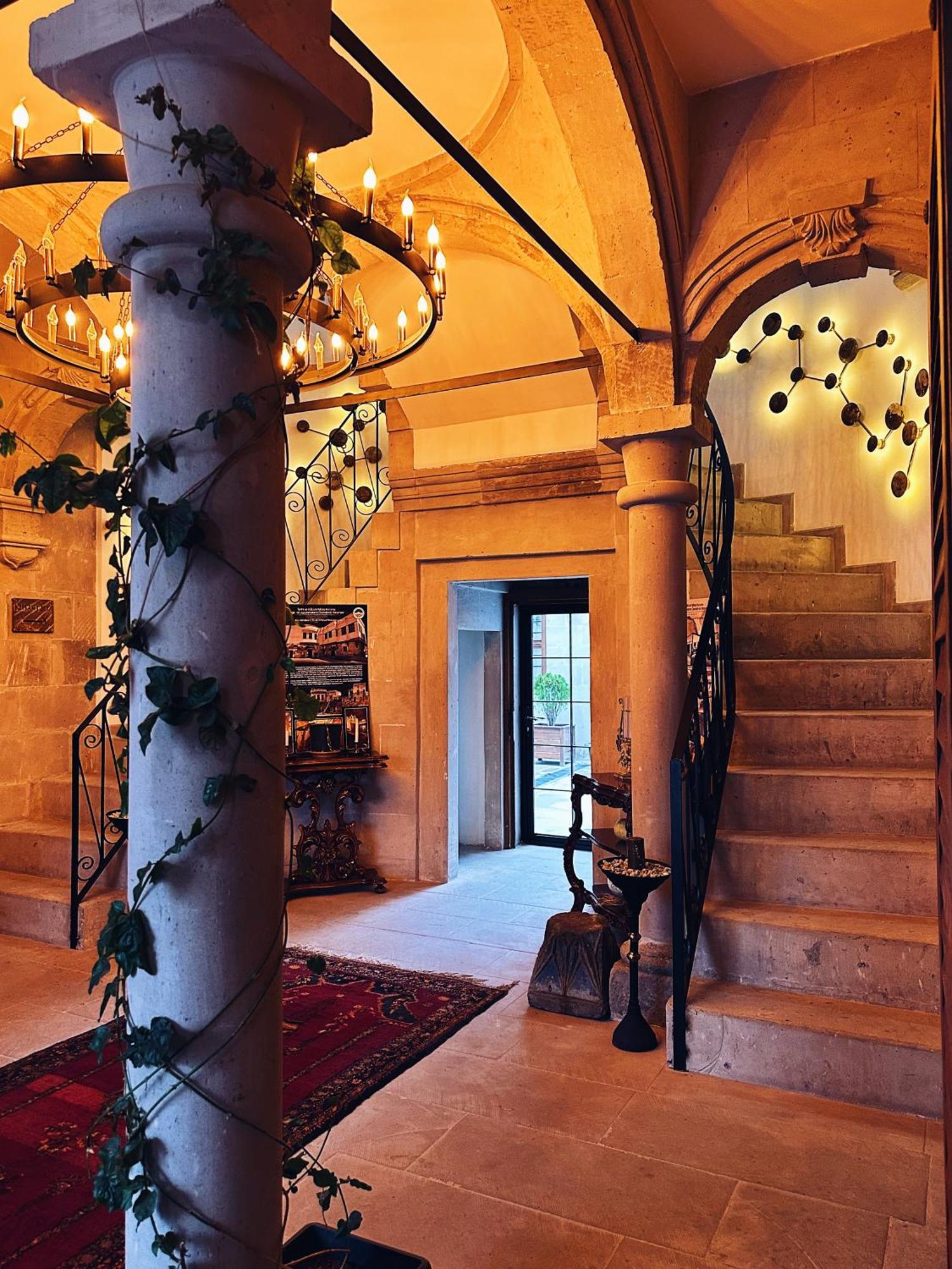 Four Mansions Hotel Kayseri Exterior photo