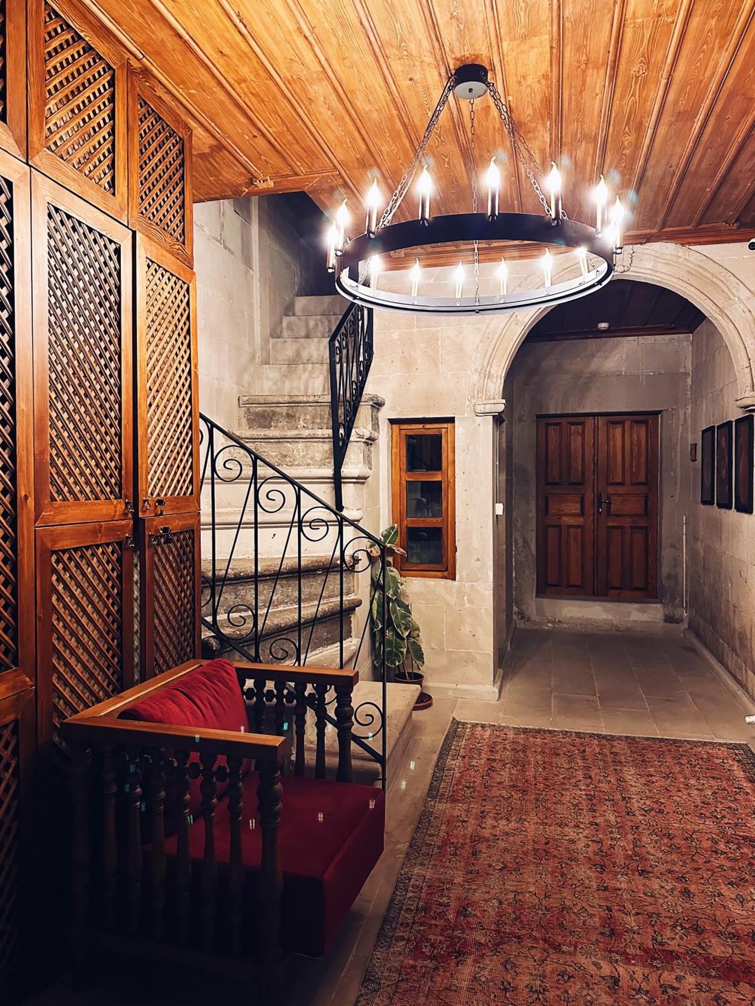 Four Mansions Hotel Kayseri Exterior photo
